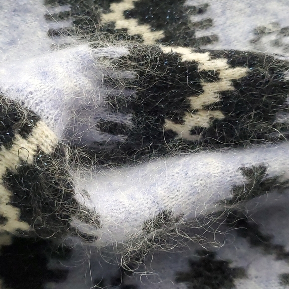 Wool blend Zara sweater sz M - Picture 4 of 5